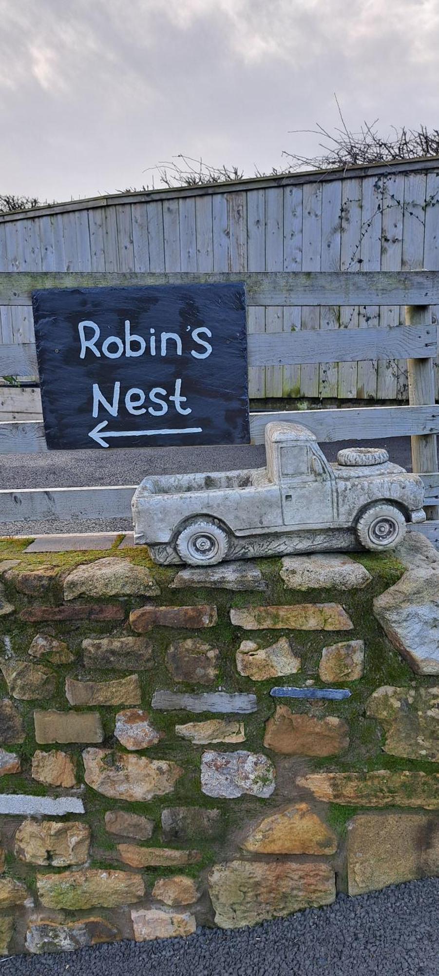 Robins Nest Apartment Ingleton  Ngoại thất bức ảnh